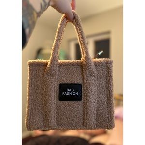 Fuzzy Square Bag!